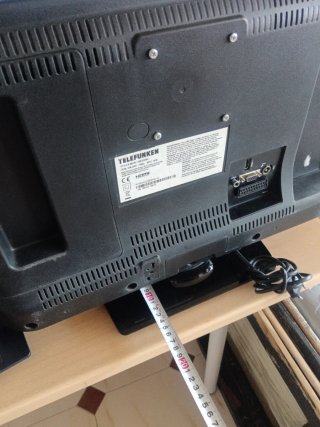 Monitor TV Telefunken Negro