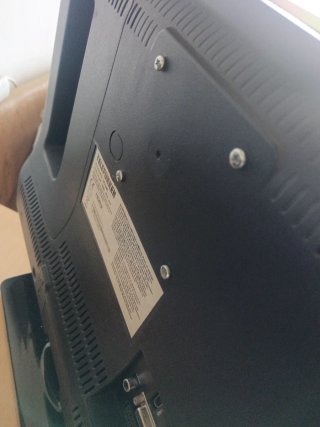 Monitor TV Telefunken Negro