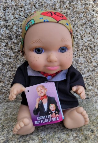 Baby Pelón Corina de Gala