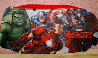 Astuccio Avengers Marvel NUOVO