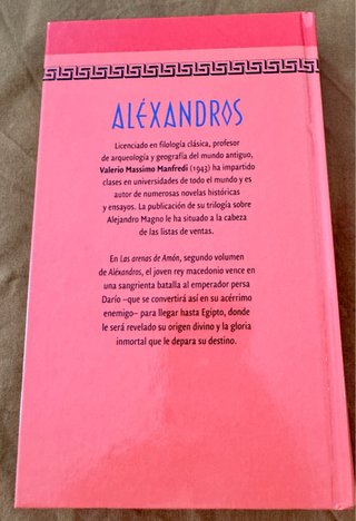 Aléxandros: Las arenas de Amón