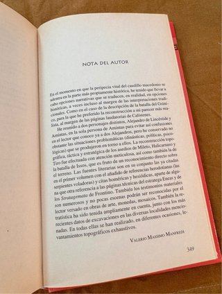 Aléxandros: Las arenas de Amón