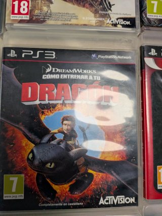 PS3 Cómo Entrenar a tu Dragón