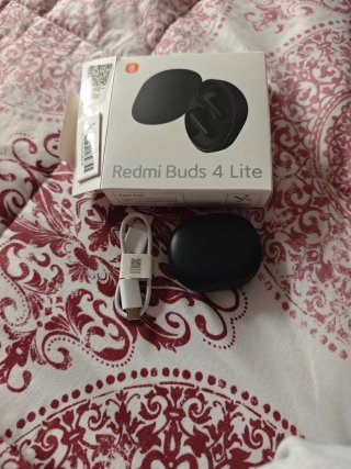 Xiaomi Redmi Buds 4 Lite Negros