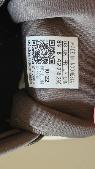 Adidas Runfalcon Sapatilhas Tamanho 42