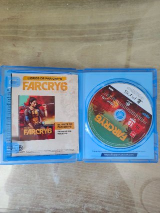 Far Cry 6 PS5 Juego