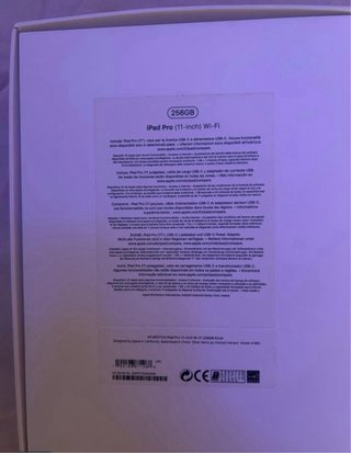 Apple iPad Pro 11 Multicolor