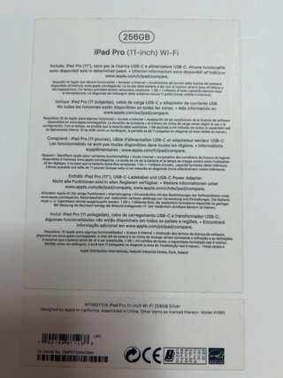 Apple iPad Pro 11 Multicolor