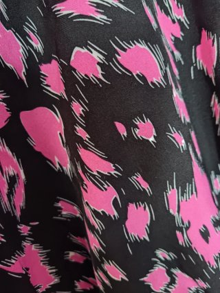 Blusa SHEIN Estampado Rosa