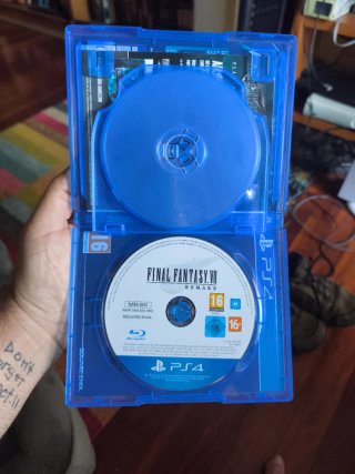 Final Fantasy VII Remake PS4