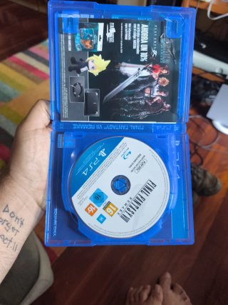 Final Fantasy VII Remake PS4
