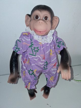 Mono Reborn Peluche Ropa Verano