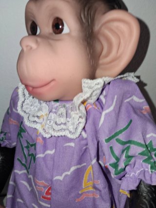 Mono Reborn Peluche Ropa Verano