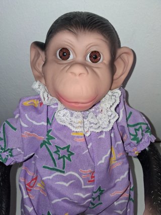 Mono Reborn Peluche Ropa Verano