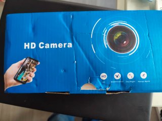 Cámara de seguridad Hiseeu