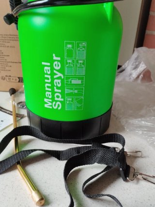 Pulverizador Sulfatador Manual 3L nuevo