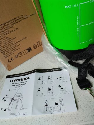 Pulverizador Sulfatador Manual 3L nuevo
