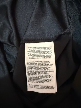 Camiseta The North Face Entrenamiento Talla S