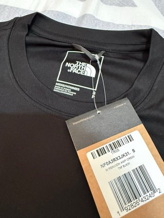 Camiseta The North Face Entrenamiento Talla S