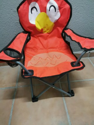 2 Sillas de Camping infantiles
