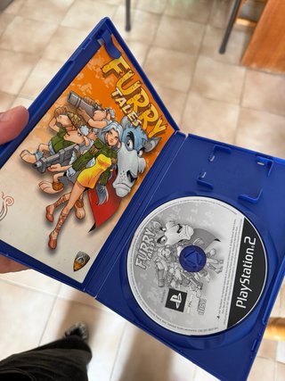 Furry Tales PS2 (PlayStation 2)