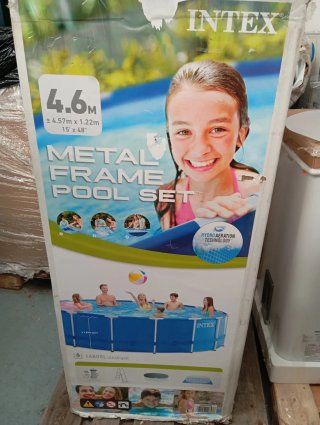Estructura para piscina 457 x 122 cm