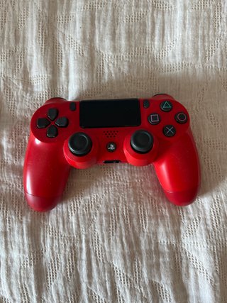 Mando PS4 Rojo