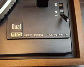 Tocadiscos Bettor Dual 510