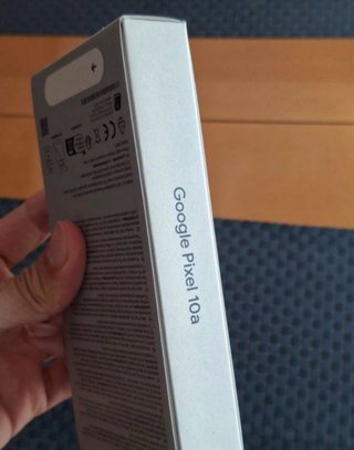Google Pixel 10a 256GB Negro