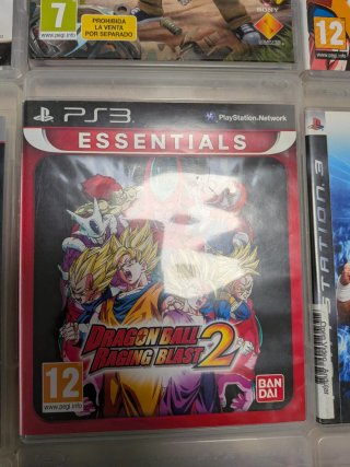 PS3 Dragon Ball Raging Blast 2 Essentials