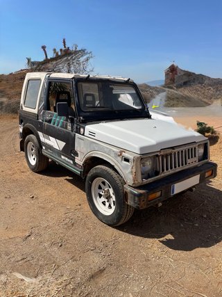 Despiece Suzuki Santana sj413