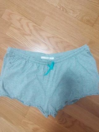 Pantalón pijama rayas mujer