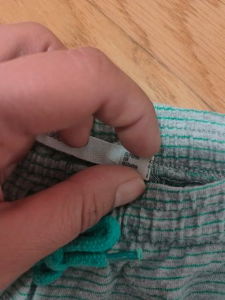 Pantalón pijama rayas mujer