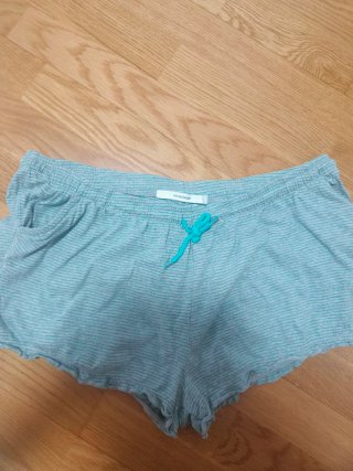 Pantalón pijama rayas mujer