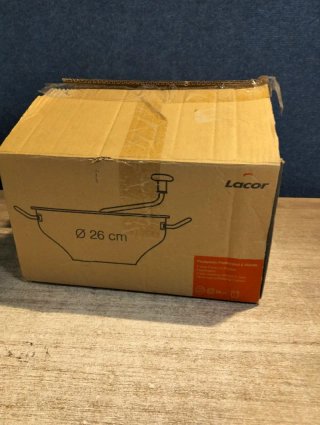 Lacor Pasapurés Profesional 2 Discos 26 cm