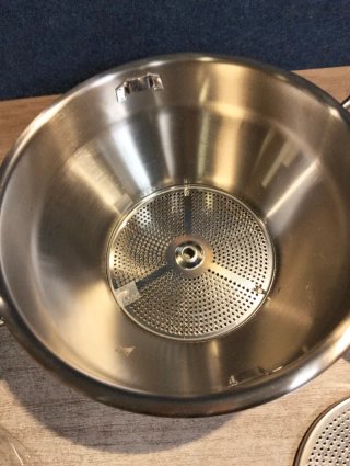 Lacor Pasapurés Profesional 2 Discos 26 cm
