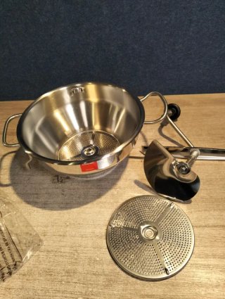 Lacor Pasapurés Profesional 2 Discos 26 cm