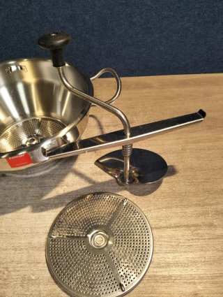 Lacor Pasapurés Profesional 2 Discos 26 cm