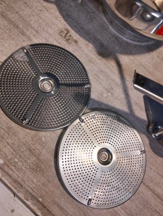 Lacor Pasapurés Profesional 2 Discos 26 cm