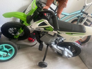 Moto Eléctrica Infantil Todoterreno