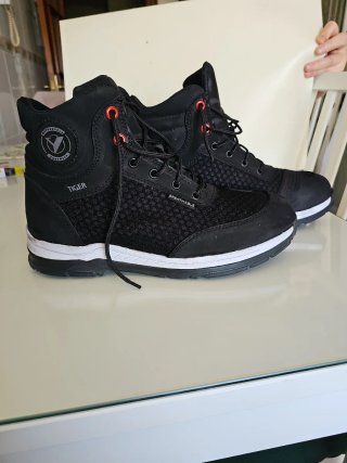 Botas Moto Talla 43 Negras