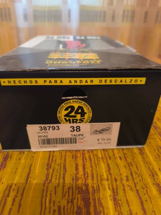 Sandalias 24horas Mujer Talla 38