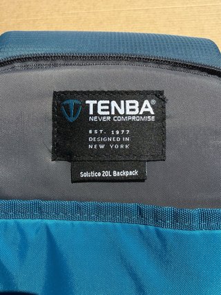 Mochila Tenba Solstice 20L Azul