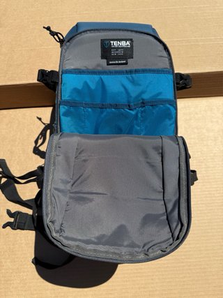 Mochila Tenba Solstice 20L Azul