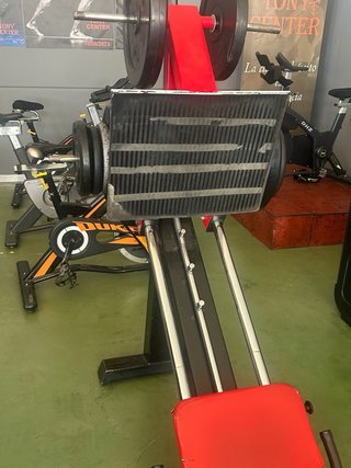 Prensa inclinada gimnasio buen precio