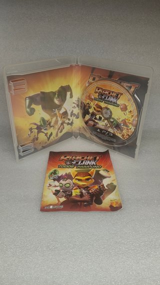 🇪🇸 Ratchet & Clank Todos para Uno PS3