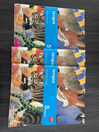 Lengua 5 primaria