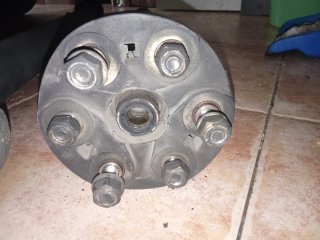 Barra transmisión Mercedes CLK 320 W208