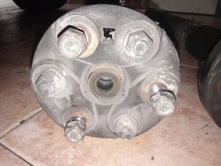 Barra transmisión Mercedes CLK 320 W208