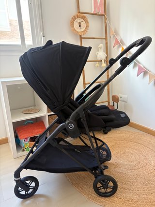 Cybex Melio Silla de Paseo Negra